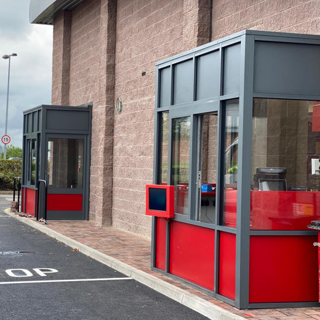Drive Thru Windows