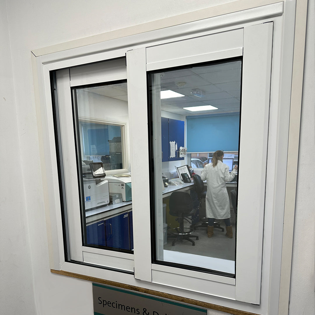 Iab Lab Spire Health Medium Duty Window Installation