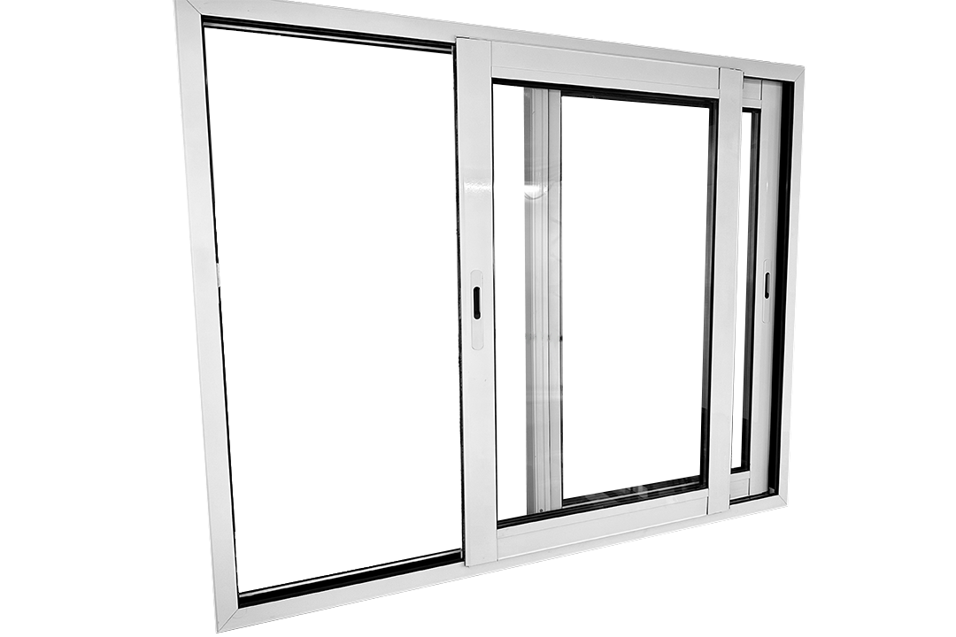 Single Sliding Medium Duty Serving Window Side View 2