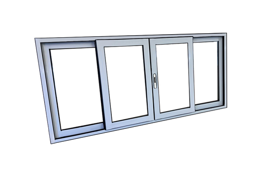 Bi-Parting Medium Duty Serving Window