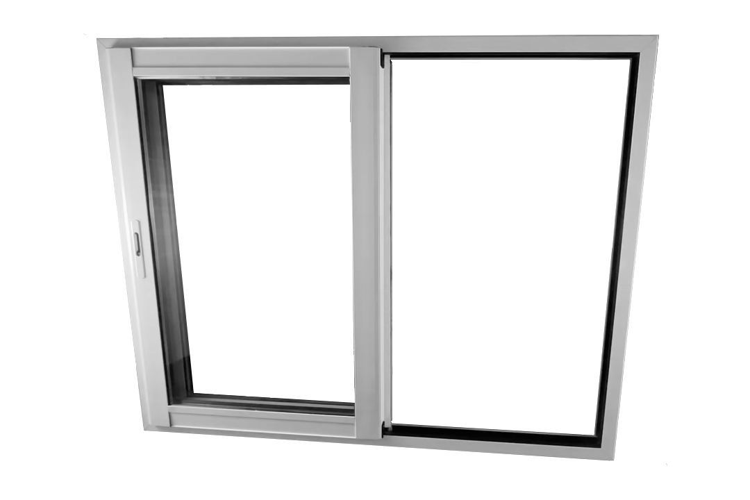 Single Sliding Medium Duty Serving Window Front View